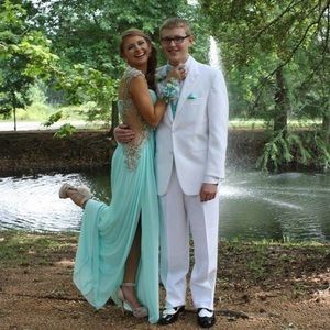 Beautiful prom dress